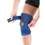 HINGED OPEN KNEE SUPPORT